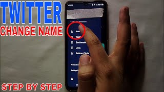 ✅ How To Change Name On Twitter 🔴