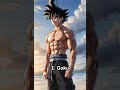 top 10 popular anime characters ytshorts viral edit facts top10 trending fyp shorts