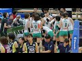 160503 バレー黒鷲旗 準々決勝 jtx日立 3 volleyball japan วอลเลย์บอล ญี่ปุ่น