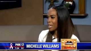 Michelle Williams: Interview (My Fox 13 Memphis: October 11, 2014)