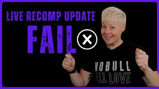 Live recomp update FAIL | THE RECOMP SEASON EP8