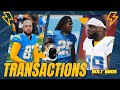 Chargers Roster Moves: Injuries and Additions NFL Week 10⚡BOLT BROS | LA Chargers #nfl #football