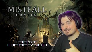 Mistfall Hunter | PvPvE Fantasy Extraction Game | Indie Game Blind Playthrough