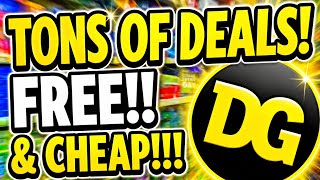 🚨FREE! CHEAP! CLIP NOW COUPONS! TONS OF WAYS TO SAVE THIS WEEK AT DOLLAR GENERAL!
