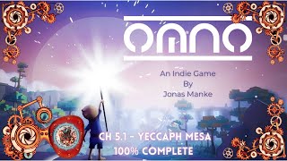 Miamao10 Plays Omno | An Indie Game by Jonas Manke | Ch 5.1 - Yeccaph Mesa | 100% Complete