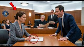 She Signed the Divorce in Silence — Then the Court Announced Her Family Bought the Firm