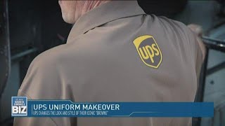UPS Uniform Makeover