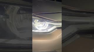 BMW 3 Series upgrade to dual direct injection LED lens upgrade case！