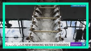 EPA proposes 1st national standards to regulate 'forever chemicals' in drinking water