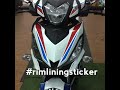 [RLS] Tinted Lampu Depan RS150R