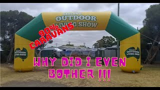 The Geelong Outdoor Living (I mean Caraving) Show 2023. Wow !!!!