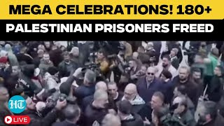 LIVE | Israel Frees 183 Palestinian Prisoners in Exchange for 3 Hostages from Hamas| Gaza Ceasefire