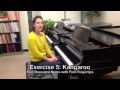 introductory video animal technical exercises from piano safari book 1