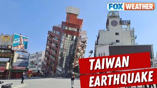 Taiwan Rocked By Its Strongest Earthquake In Nearly 25 Years, Leaving At Least 9 Dead, Hundreds Hurt