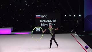 Miss Valentine Tartu 2023 Karasova Maya Ema Children 2014 rhythmic gymnastics