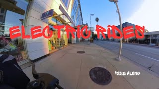 Electric Ride Along #electric #niu #pasadenacalifornia