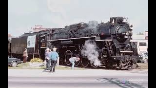 Pere Marquette #1225 chuffing SFX