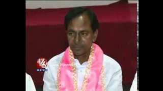 TRS Party Election Campaign ahead of 2014 Elections