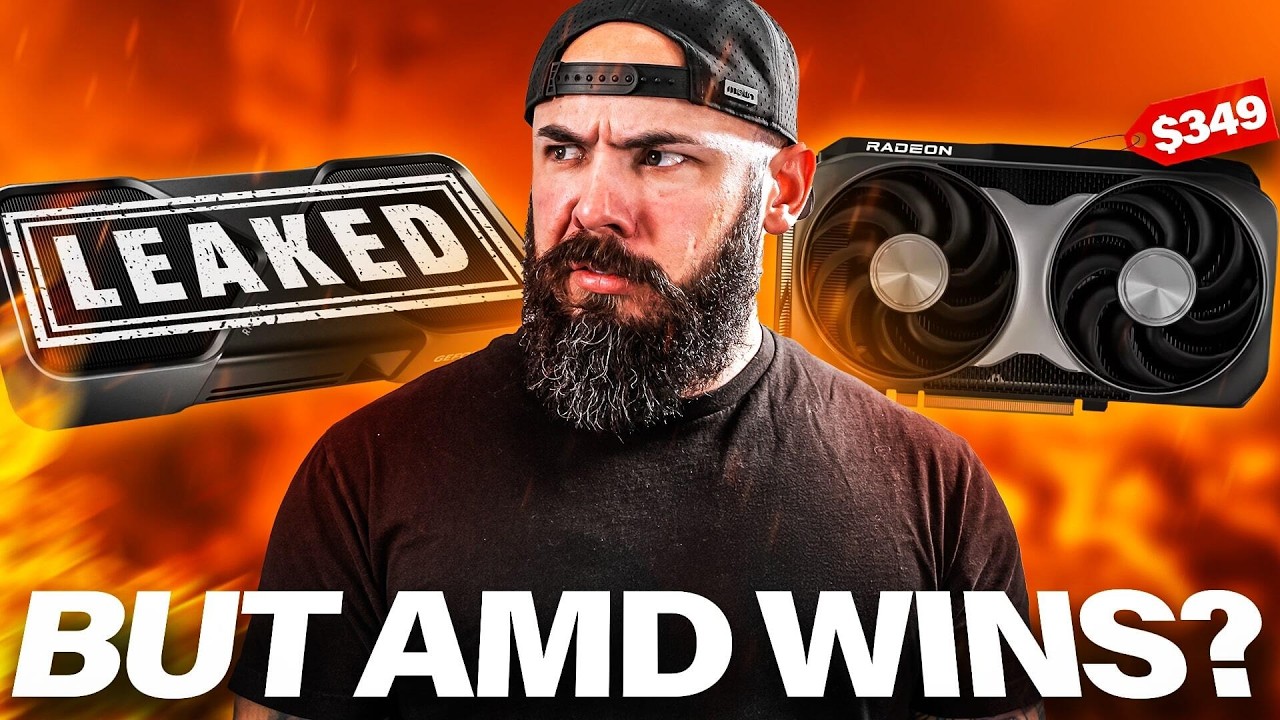 5080 Super Leak Drops But Amd Already Won Youtube