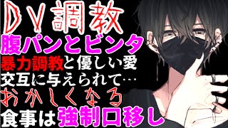 極Sな鬼畜ヤンデレのD.V監禁調教生活で身も心も完全に壊されて愛される【お仕置き/サイコパス/女性向けシチュエーションボイス】