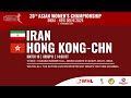 IRAN v HONG KONG-CHN  | MATCH 10 | GROUP B | 20th ASIAN WOMEN'S CHAMPIONSHIP