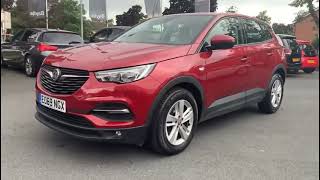 Vauxhall Grandland X 1.2 Turbo SE 5dr 2019