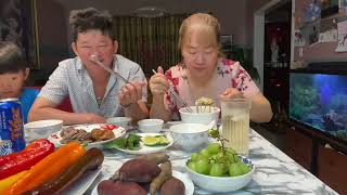 Bữa Tối Đơn Giản Của Gia Đình Mời Các Bạn Nha