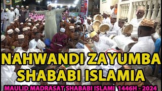 Nahwandi La Kiume / Shababi Islamia Madrasa / Balaa Kubwa/ Maulid Madrasat Shababi Magomeni 1446H