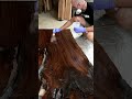 Critical epoxy table step