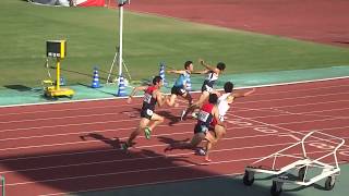 2018 第72回 中国五県陸上競技対抗選手権大会 110ｍH決勝