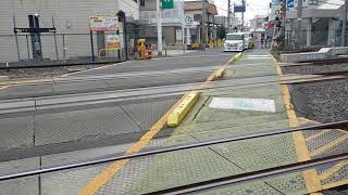 日根野駅前開かずの踏切