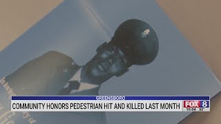 Family remembers Greensboro man who was fatally hit by car while walking