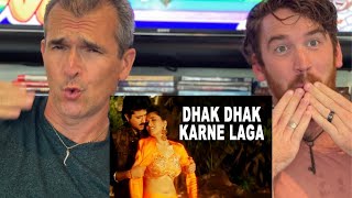 Dhak Dhak Karne Laga - BETA - REACTION!!| Madhuri Dixit | Anil Kapoor