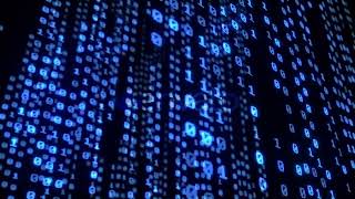 Binary Code Background [4K HD]