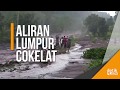 Banjir Lahar Dingin Mulai Masuk Sungai di Bali