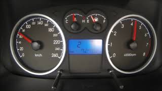 Hyundai Coupe V6 2 7 Stock Acceleration Inside