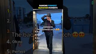 Ranking the Funniest Elevator Moments 😱💀😭