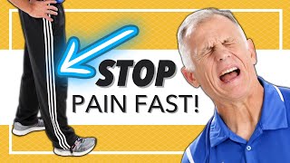 STOP KNEE PAIN FAST! 3 key exercises, Including Hyperextension Fix