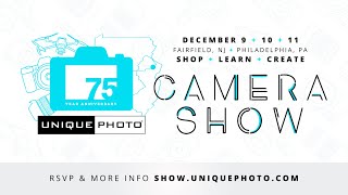 Unique Photo Camera Show 2022 (Fairfield)