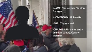 Georgia man charged in US Capitol riot dies