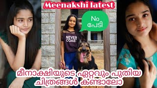 മീനാക്ഷിയുടെ ഏറ്റവും പുതിയ ചിത്രങ്ങൾ കണ്ടാലോ | Meenakshi latest