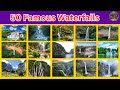 50 Famous Waterfalls Around the World | Explore the Most Beautiful Waterfalls on Earth