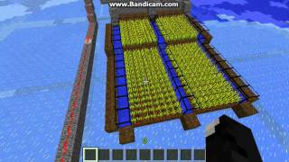 BlockzCast Automatic Wheat Machine
