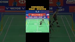 控网抢攻假杀真吊，李梓嘉这拍动作一致性相当不错。 #羽毛球 #badminton #youtubeshorts