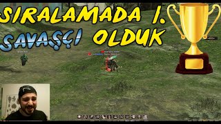 SUNUCUDAKİ EN İYİ SAVAŞÇI OLDUK 🏆 , SIRALAMADA 1. SAVAŞÇI | Metin2- Aeris2 #15