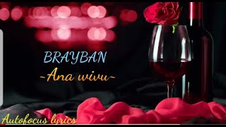 Brayban -Ana wivu lyrics[latest song]tiktok