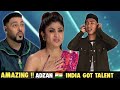 Masha Allah adzan India versi emosional memngagetkan para jury Audition Indian Got Talent