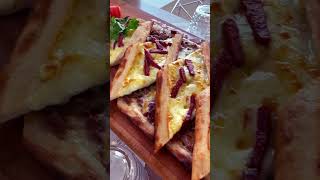 Fransa’da Türk  sokak lezzetleri | Kebap Adana Dürüm Lahmacun Pide  #shorts