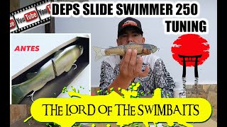 TUTORIAL - TUNING DEPS SLIDE SWIMMER 250 - HD-