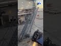 american airlines reviewing video showing baggage handler releasing wheelchair down jet bridge chute